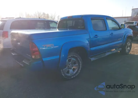 2005 Toyota Tacoma Base V6 z USA, uszkodzony, nr VIN 5TELU42NX5Z036139